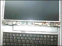 筆記本摔后黑屏挽救實錄!(多圖)