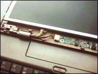 筆記本摔后黑屏挽救實錄!(多圖)