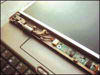 筆記本摔后黑屏挽救實錄!(多圖)