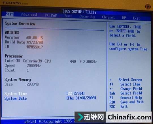 [W(wng)Ƽ]PӛXbiosܴaӛ㶨ʽ