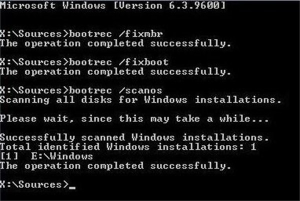 0xc000000f進不了系統(tǒng)怎么修復(fù)