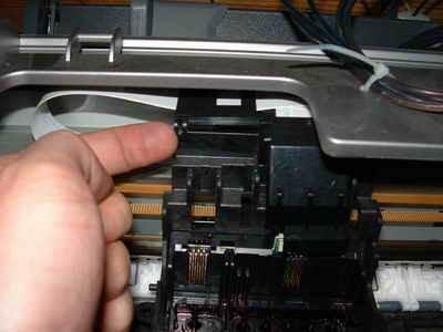 噴墨打印機(jī)噴頭清洗方法圖解