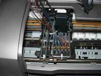 噴墨打印機(jī)噴頭清洗方法圖解