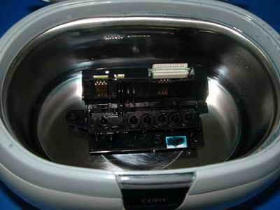 噴墨打印機(jī)噴頭清洗方法圖解