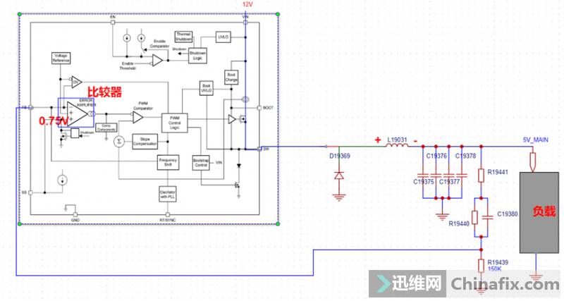 ˹܇Model3ǰư5VDC-DC·ԭ