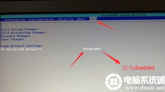 OS Optimized DefaultsO(sh)ÞDisabled